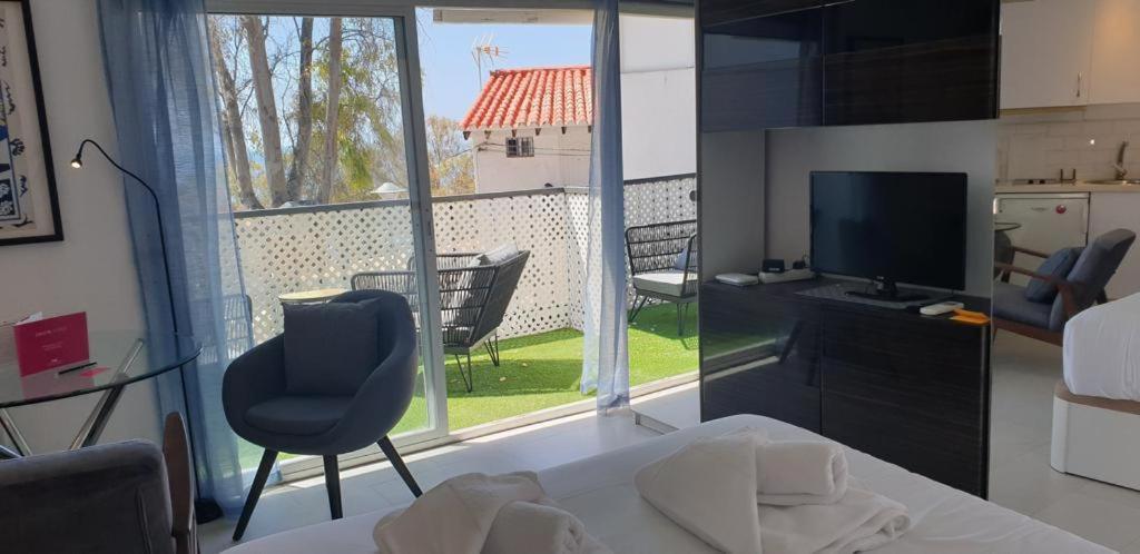 Estudio Banos Del Carmen Apartment มาลากา ภายนอก รูปภาพ